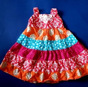 Beautiful Children's Boho Dress